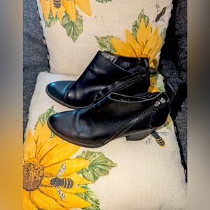 Ankle boots size 11 target